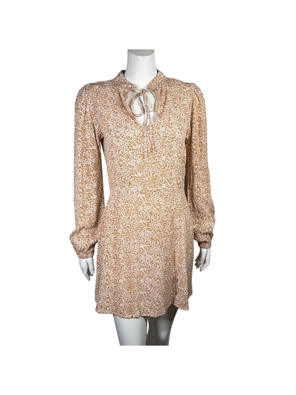 Free People Rue Stiic Printed Mini Dress Size S New